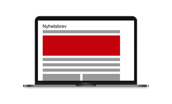 Nyhetsbrev Middlebanner Top