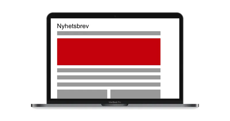 Nyhetsbrev Middlebanner Top