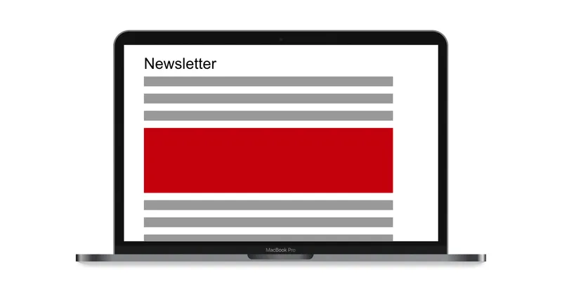 Newsletter Middlebanner