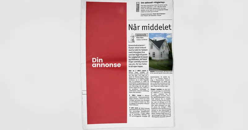 Stolpeannonse