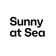 Sunny at sea