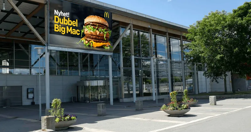 Stockholm - Stockholmsmässan Östra Entrén Åbyvägen