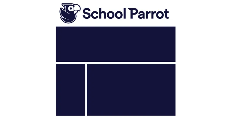 Display annonser på SchoolParrot