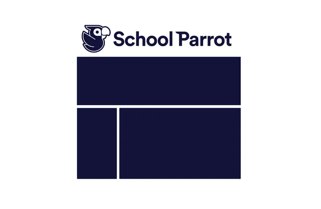 Display annonser på SchoolParrot