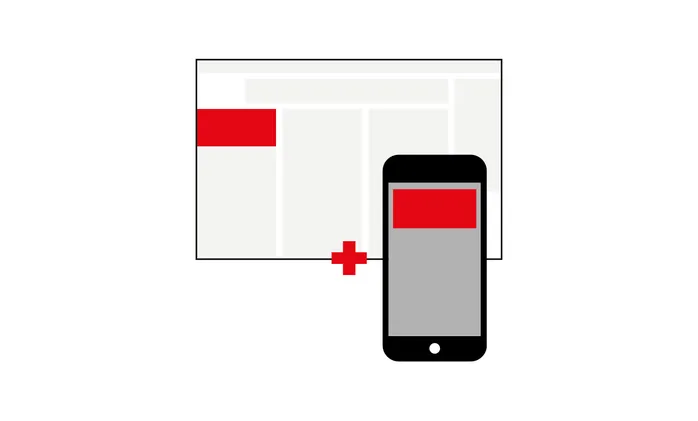 Mobile Content Ad 2:1 bzw. Button Ad