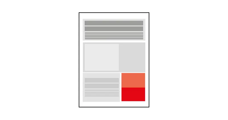 Sonderplatzierung Seite 3 81x50