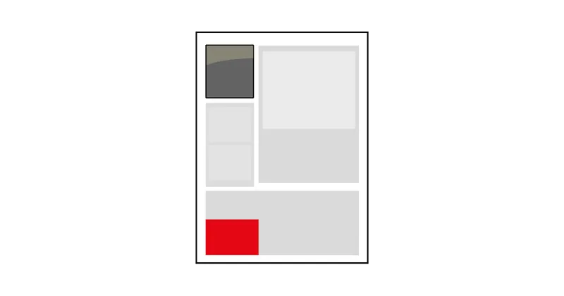 Sonderplatzierung Rückseite 81x50