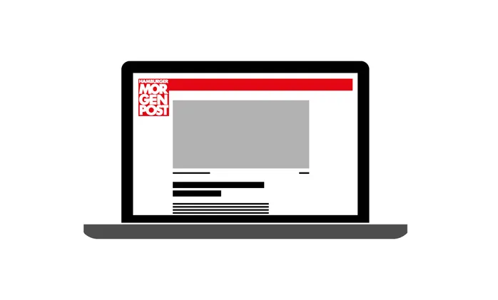 Social Media Post + Advertorial Startseite