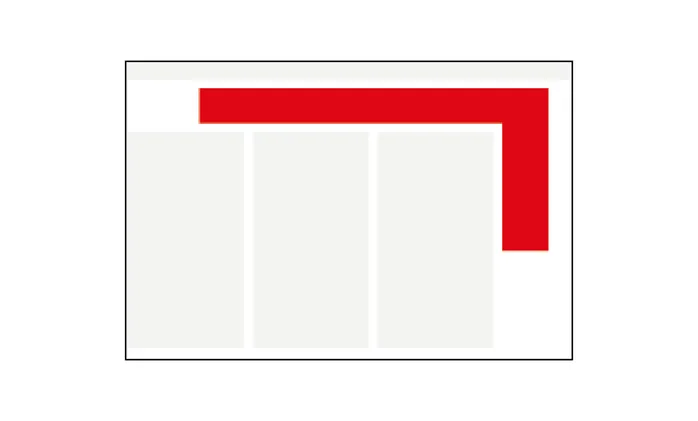 Displayanzeigen Hockey Stick