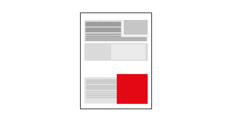 Standardformate 1/4 Seite