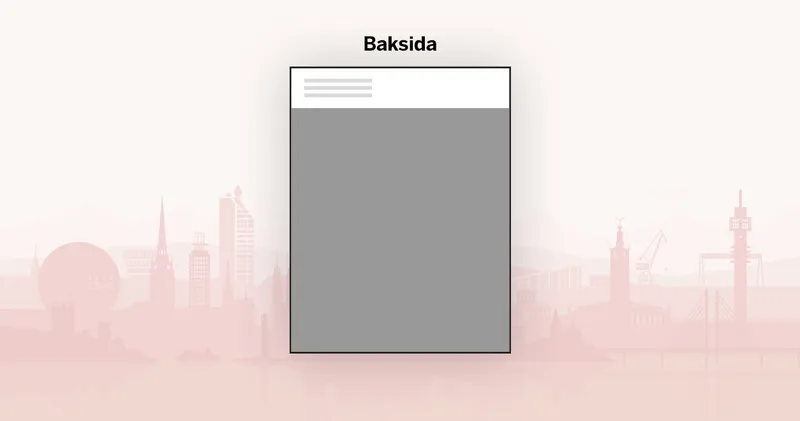 Baksida