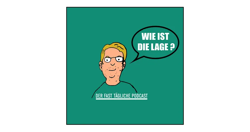 Pocastplatzierung "Wie ist die Lage?"