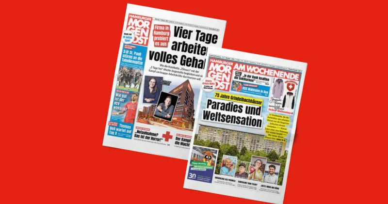 Rubrikspezifische Platzierung Textteil