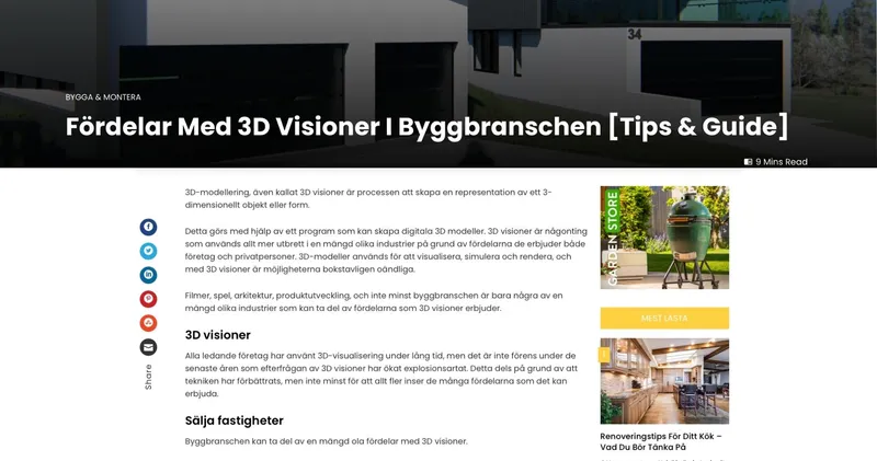 Artikel publicering