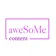 aweSoMe content