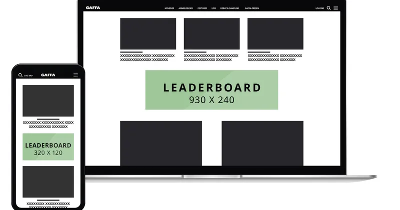 Leaderbord Large