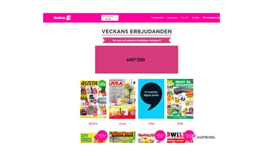Bannerannonsering Veckanse.se