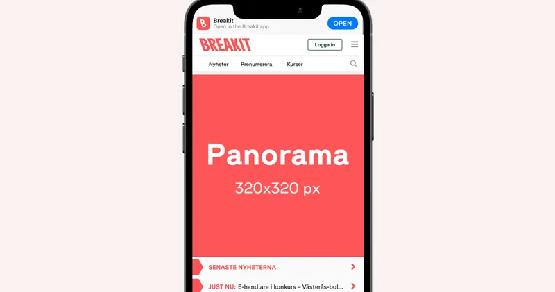 Panorama mobil