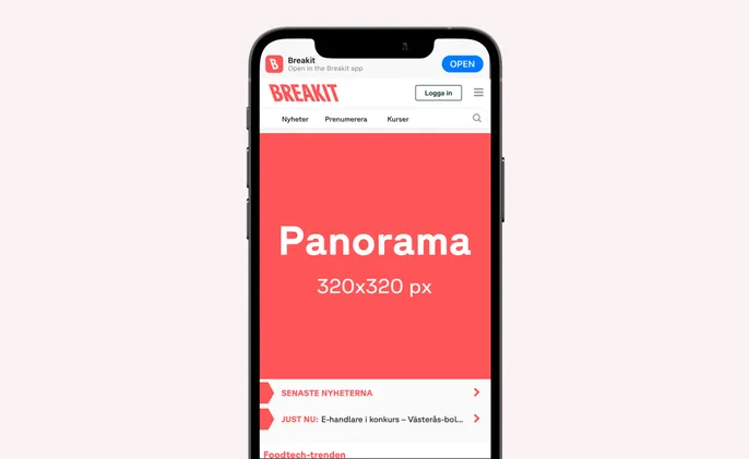 Panorama mobil