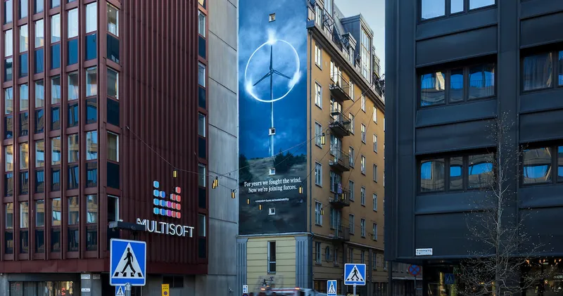 Mural - Brunkebergstorg B